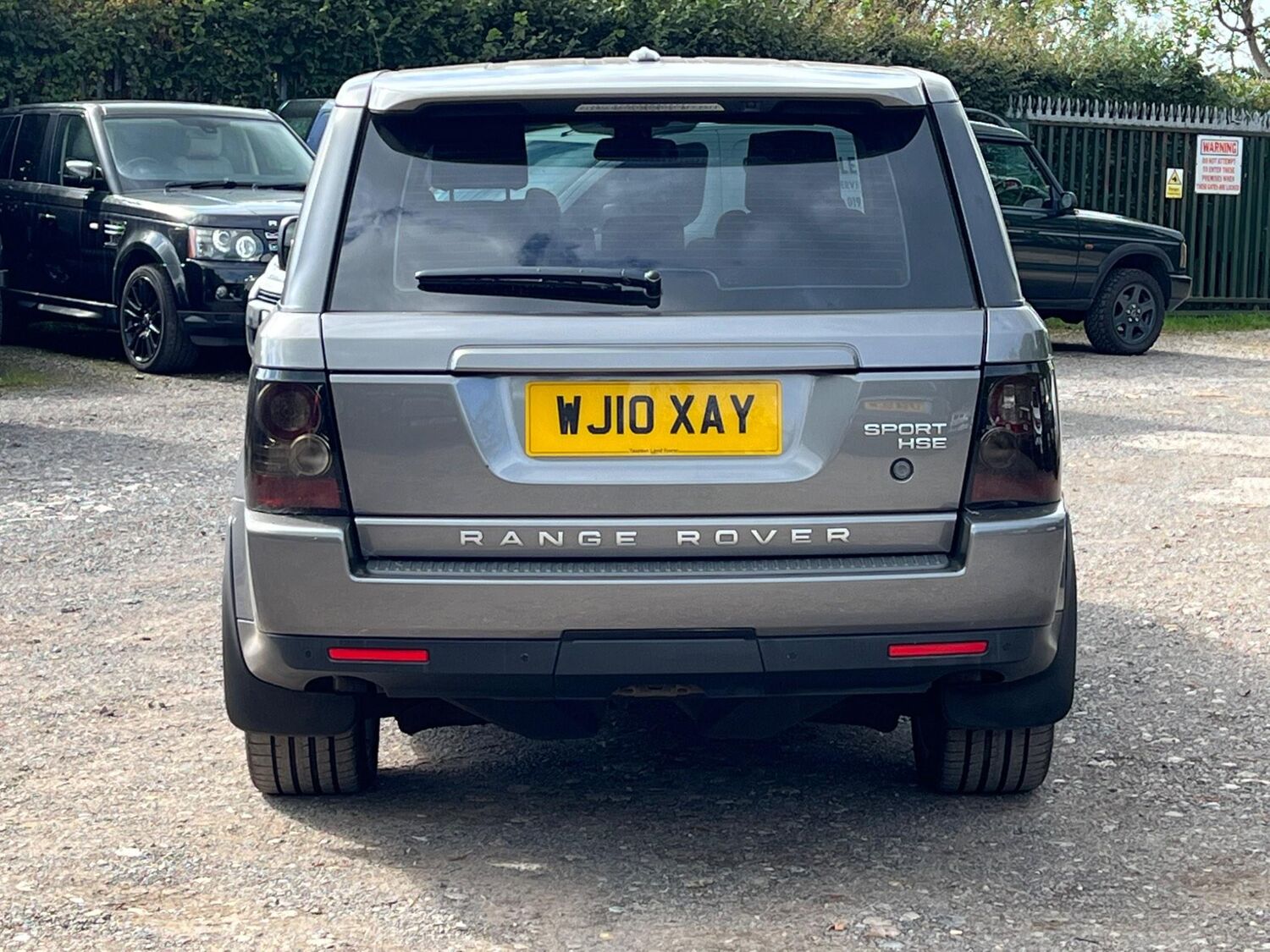 Used LAND ROVER RANGE ROVER SPORT 2010 Grey in Yeovil, Somerset