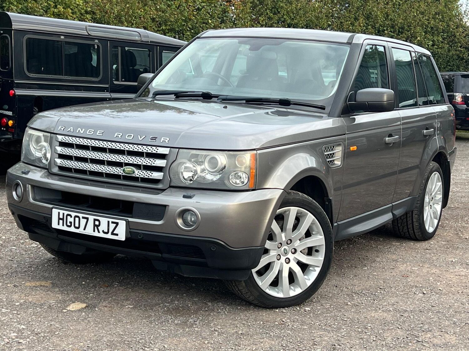 Used LAND ROVER RANGE ROVER SPORT 2007 Grey in Yeovil, Somerset
