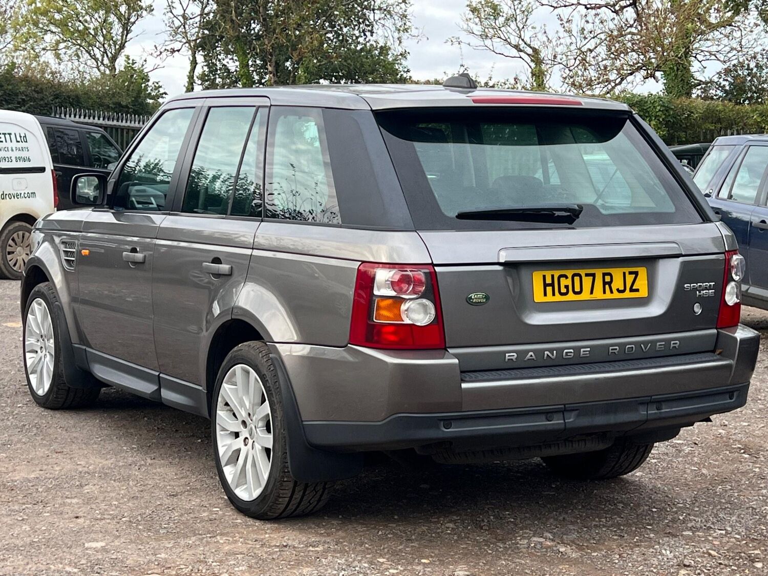 Used LAND ROVER RANGE ROVER SPORT 2007 Grey in Yeovil, Somerset