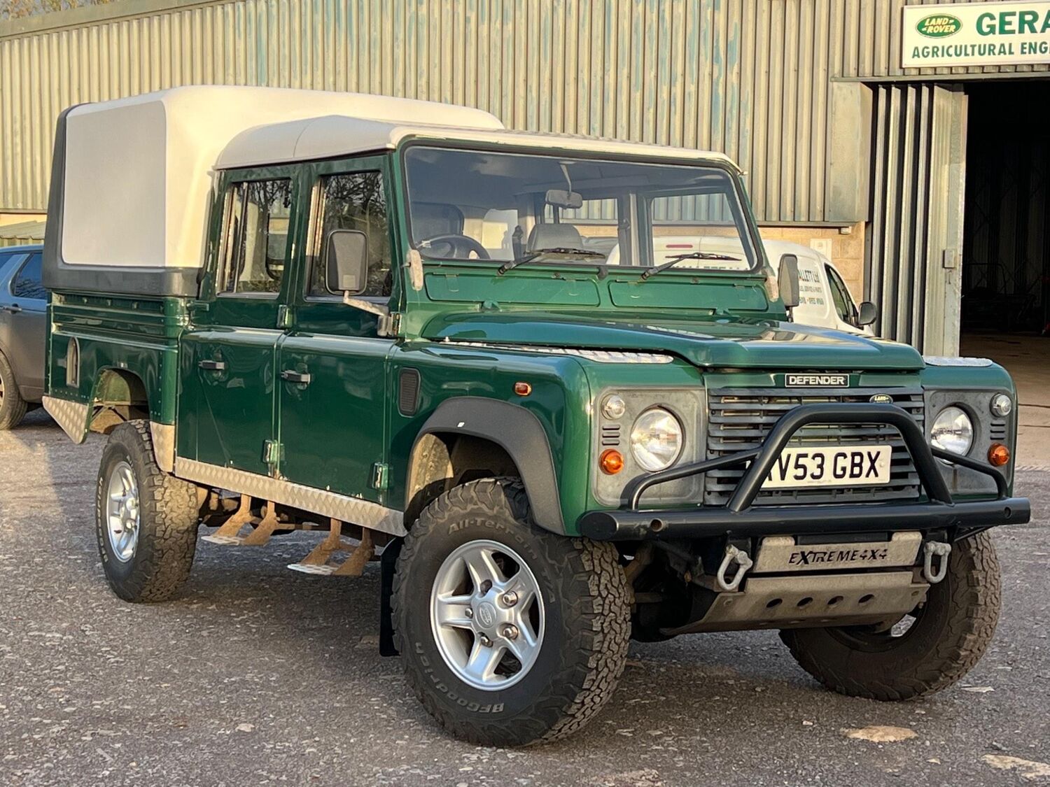 Used LAND ROVER DEFENDER 130 2003 Other in Yeovil, Somerset Gerald