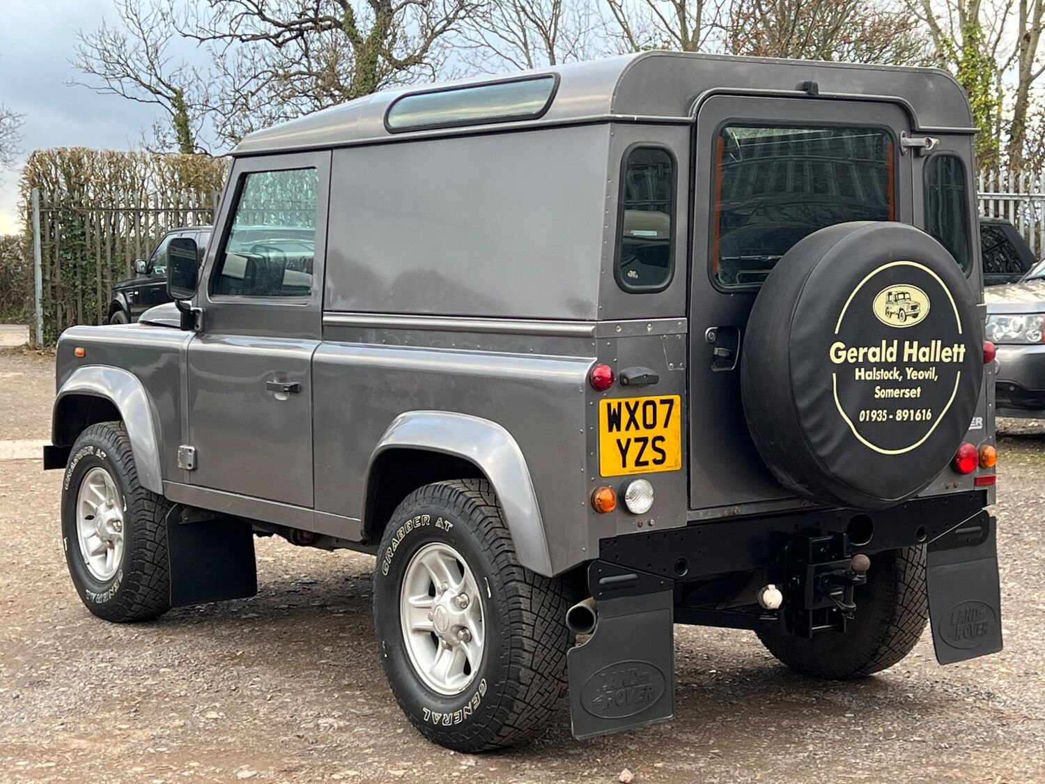 Used LAND ROVER DEFENDER 90 2007 Grey in Yeovil, Somerset Gerald Hallett