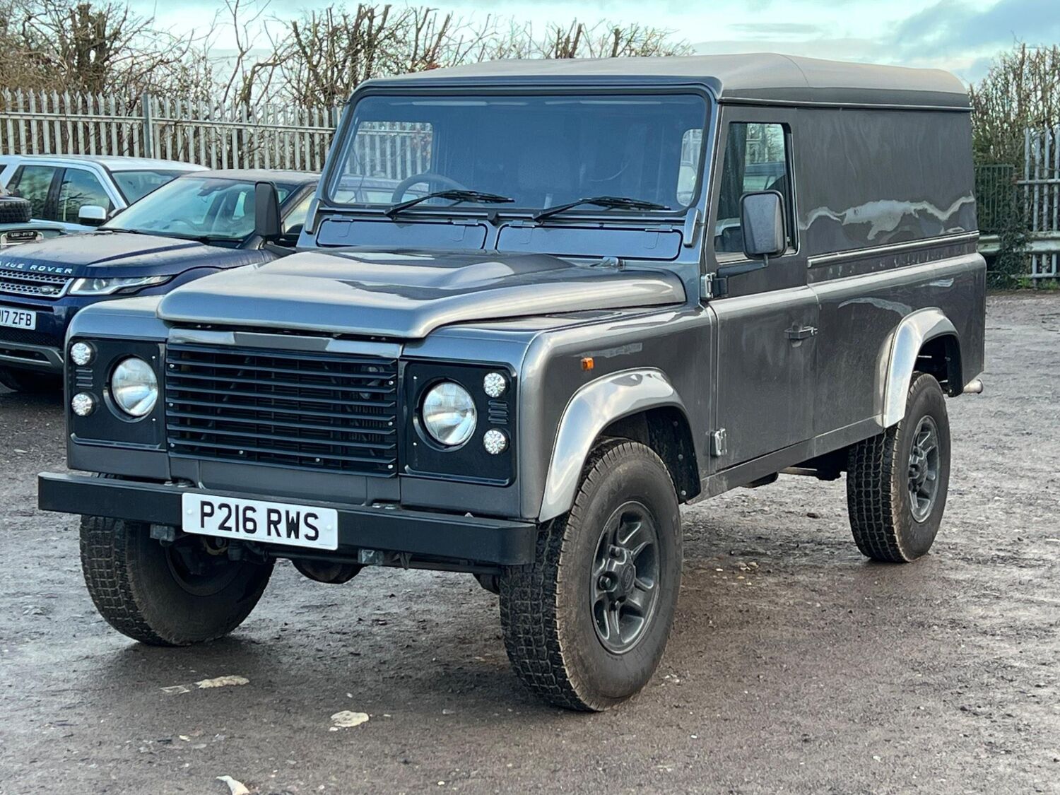 Used LAND ROVER DEFENDER 110 1996 Grey in Yeovil, Somerset Gerald Hallett