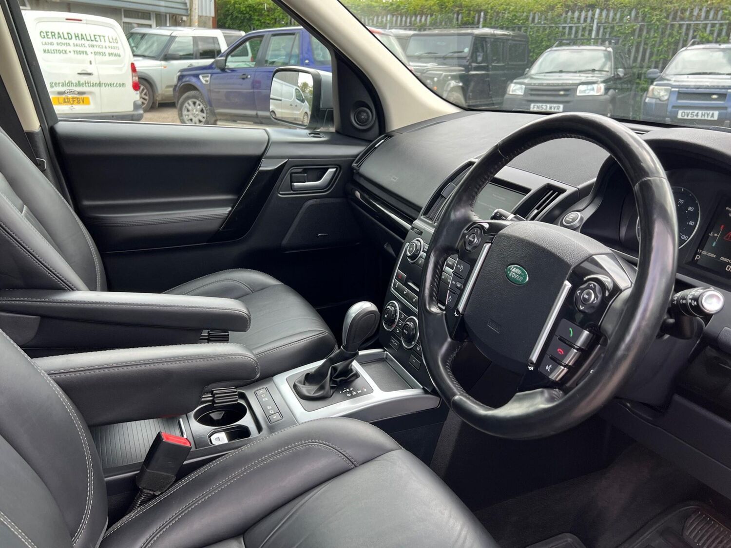 Used LAND ROVER FREELANDER 2 2014 Grey in Yeovil, Somerset Gerald Hallett