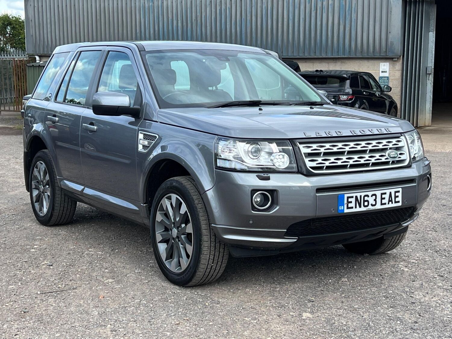 Used LAND ROVER FREELANDER 2 2014 Grey in Yeovil, Somerset Gerald Hallett