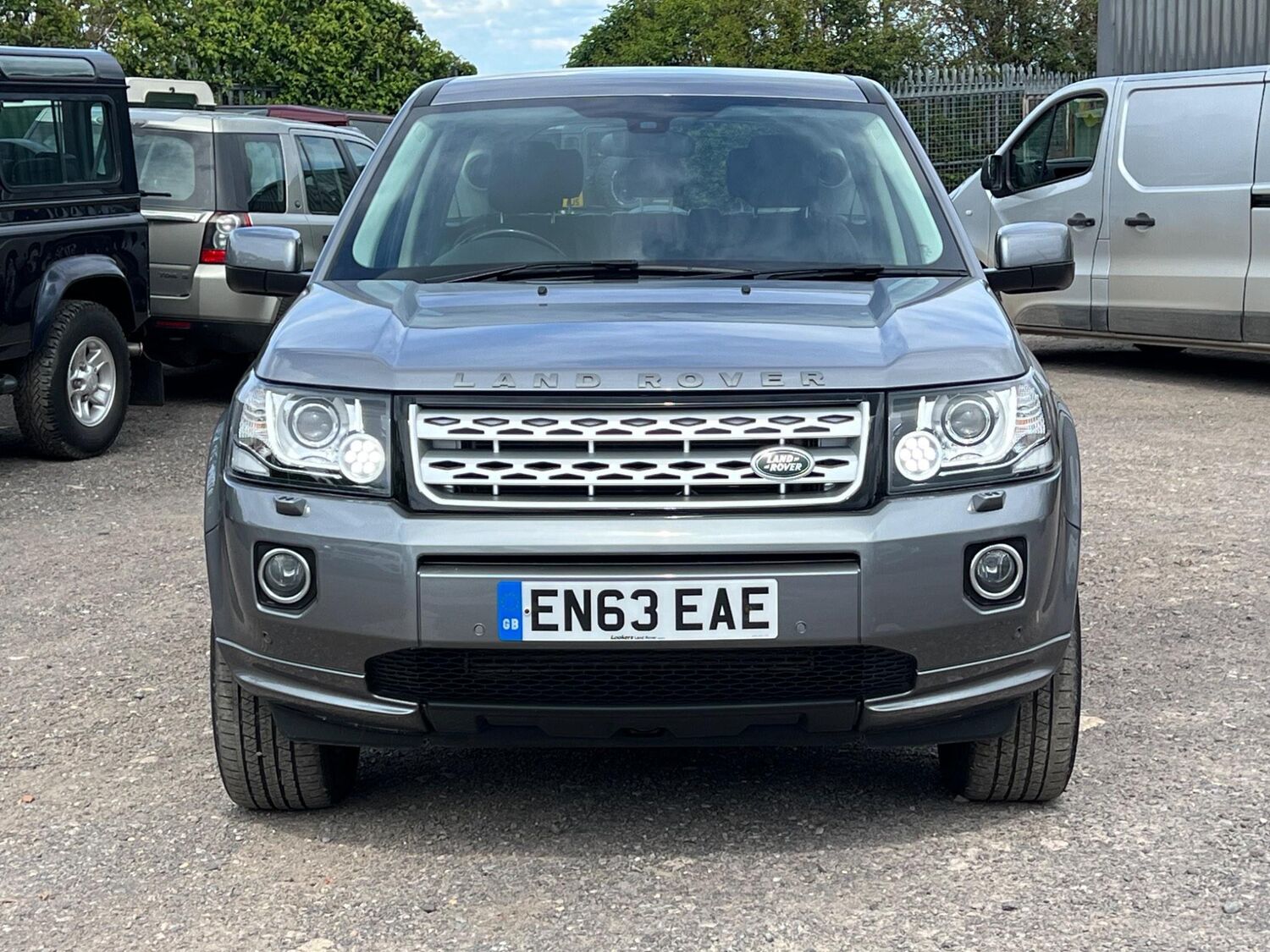 Used LAND ROVER FREELANDER 2 2014 Grey in Yeovil, Somerset Gerald Hallett