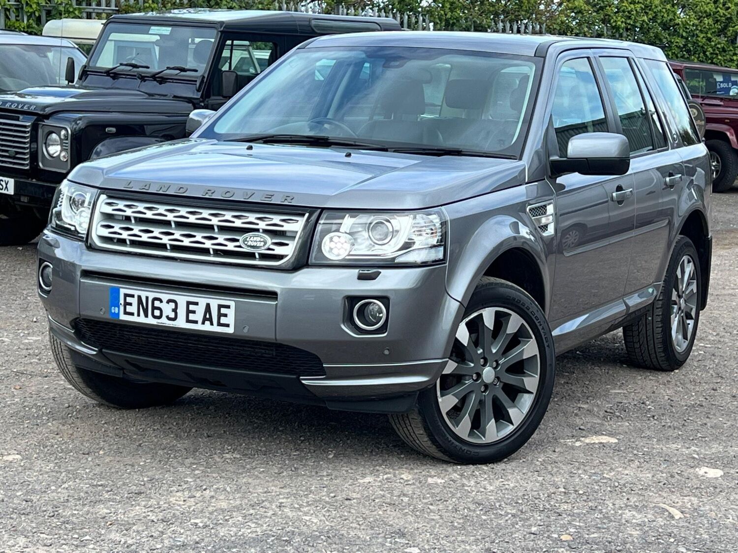 Used LAND ROVER FREELANDER 2 2014 Grey in Yeovil, Somerset Gerald Hallett