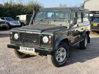 LAND ROVER DEFENDER 110