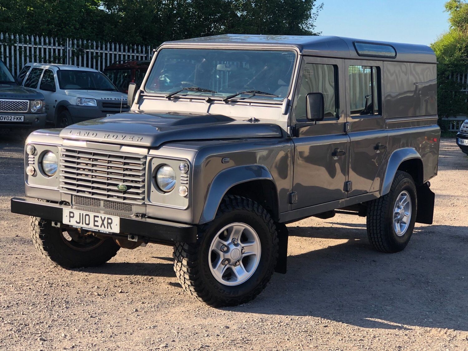 Used LAND ROVER DEFENDER 110 in Yeovil, Somerset Gerald Hallett