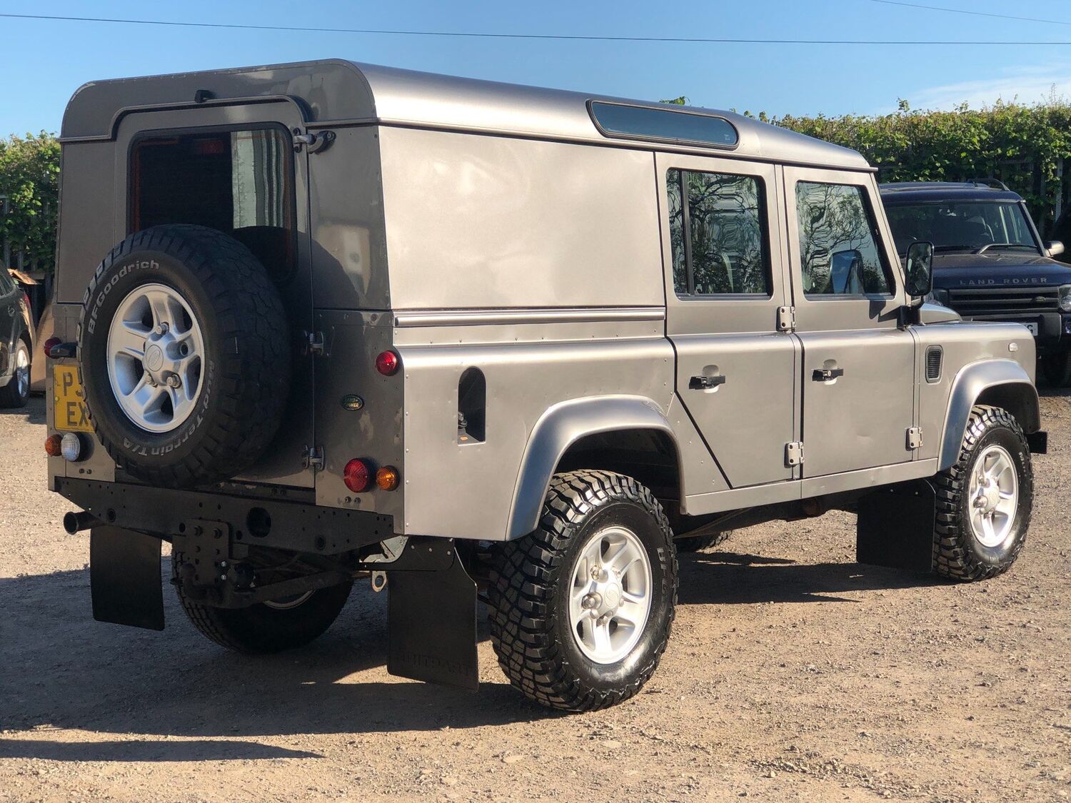 Used LAND ROVER DEFENDER 110 in Yeovil, Somerset Gerald Hallett