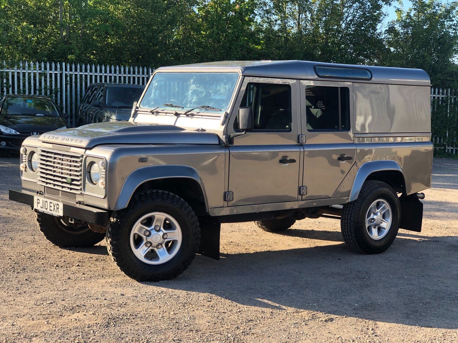Used LAND ROVER DEFENDER 110 in Yeovil, Somerset Gerald Hallett