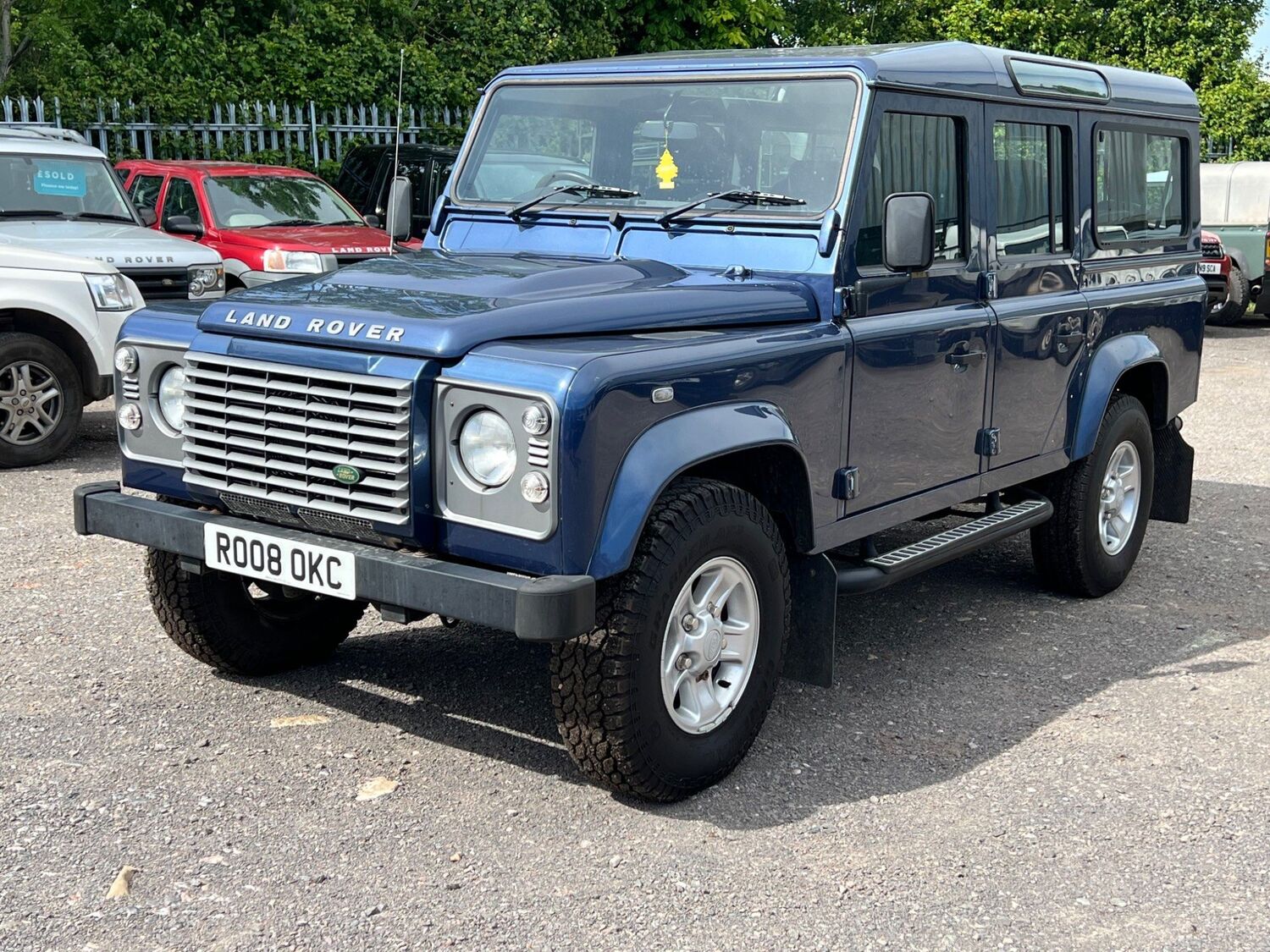 Used LAND ROVER DEFENDER 110 2008 Blue in Yeovil, Somerset Gerald Hallett