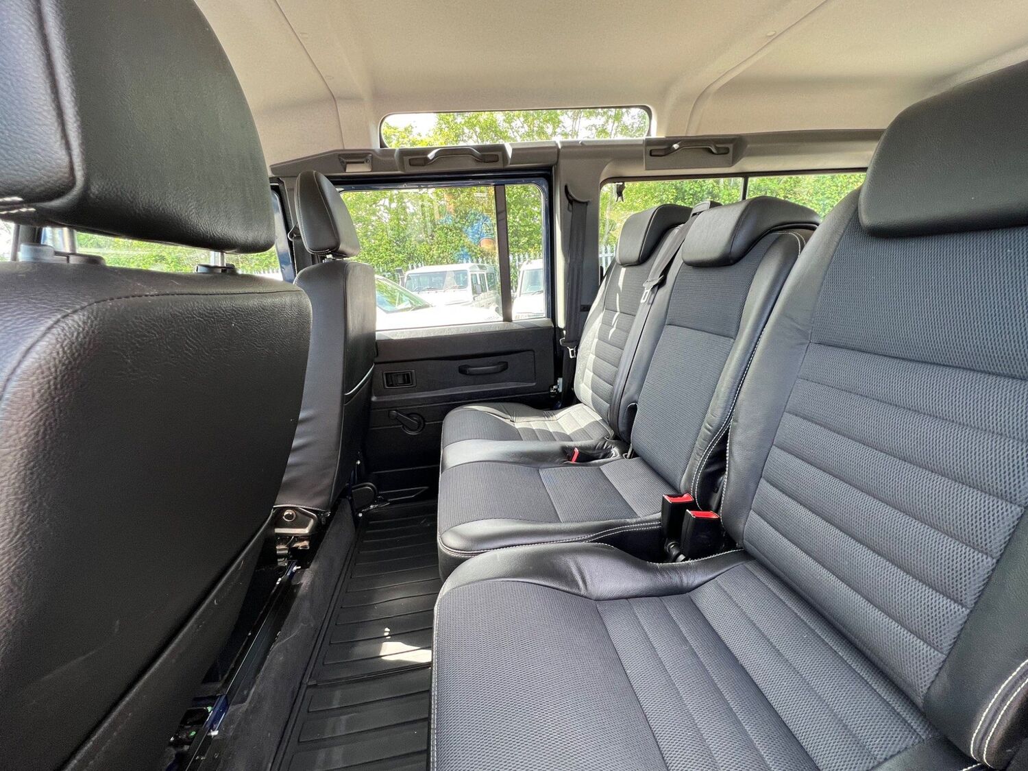 Used LAND ROVER DEFENDER 110 2008 Blue in Yeovil, Somerset Gerald Hallett