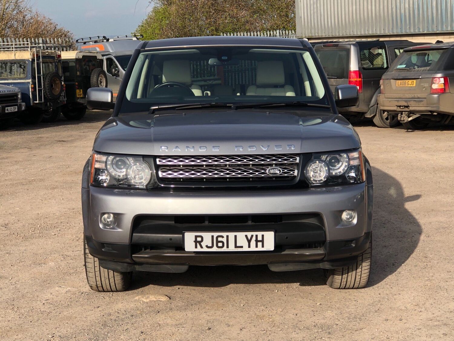 Used LAND ROVER RANGE ROVER SPORT 2012 in Yeovil, Somerset Gerald Hallett