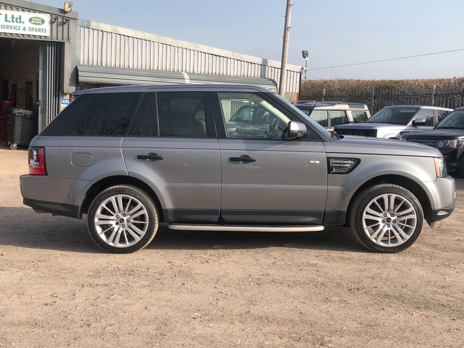 Used LAND ROVER RANGE ROVER SPORT 2012 in Yeovil, Somerset Gerald Hallett