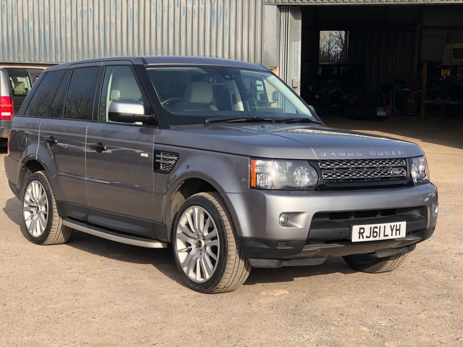Used LAND ROVER RANGE ROVER SPORT 2012 in Yeovil, Somerset Gerald Hallett