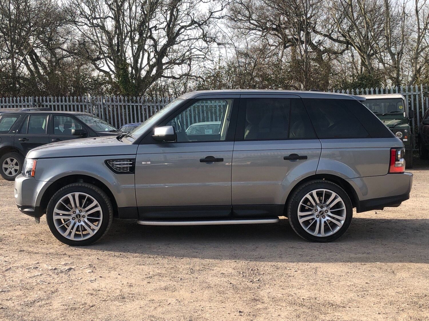 Used LAND ROVER RANGE ROVER SPORT 2012 in Yeovil, Somerset Gerald Hallett