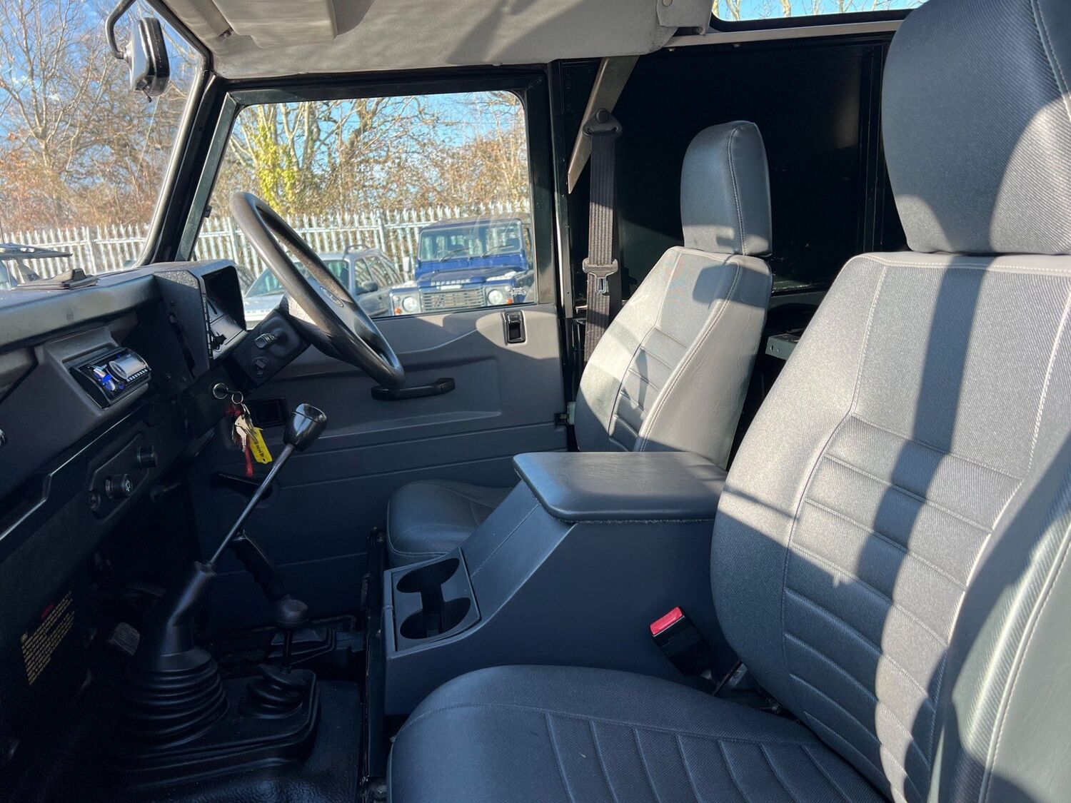 Used LAND ROVER DEFENDER 90 1997 Other in Yeovil, Somerset Gerald Hallett