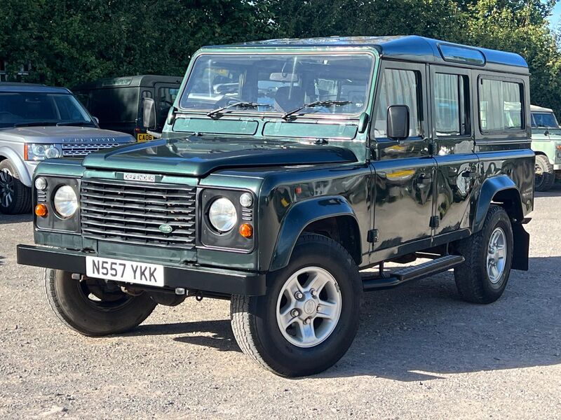 Used LAND ROVER DEFENDER 110 1995 Green in Yeovil, Somerset Gerald