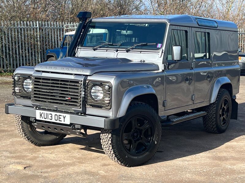 Used Land Rover Yeovil, Somerset Gerald Hallett