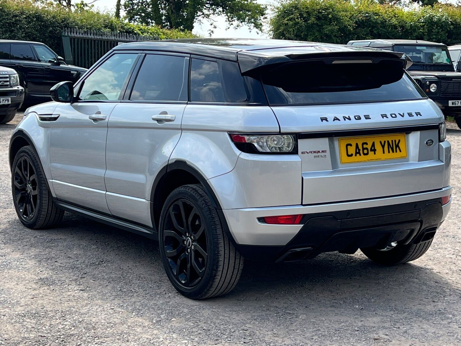 Used LAND ROVER RANGE ROVER EVOQUE in Yeovil, Somerset Gerald Hallett