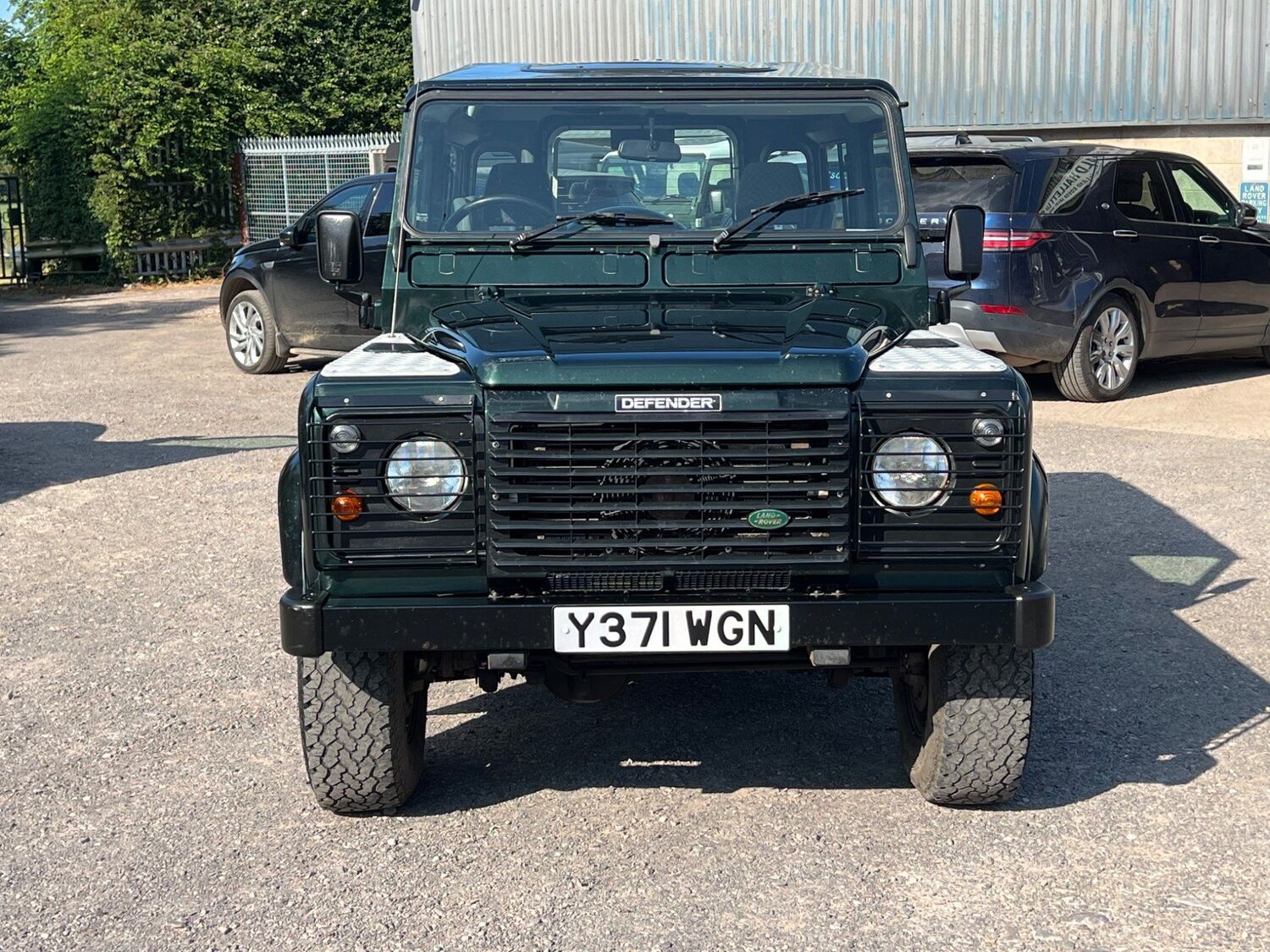 Used LAND ROVER DEFENDER 90 2001 Green in Yeovil, Somerset Gerald Hallett
