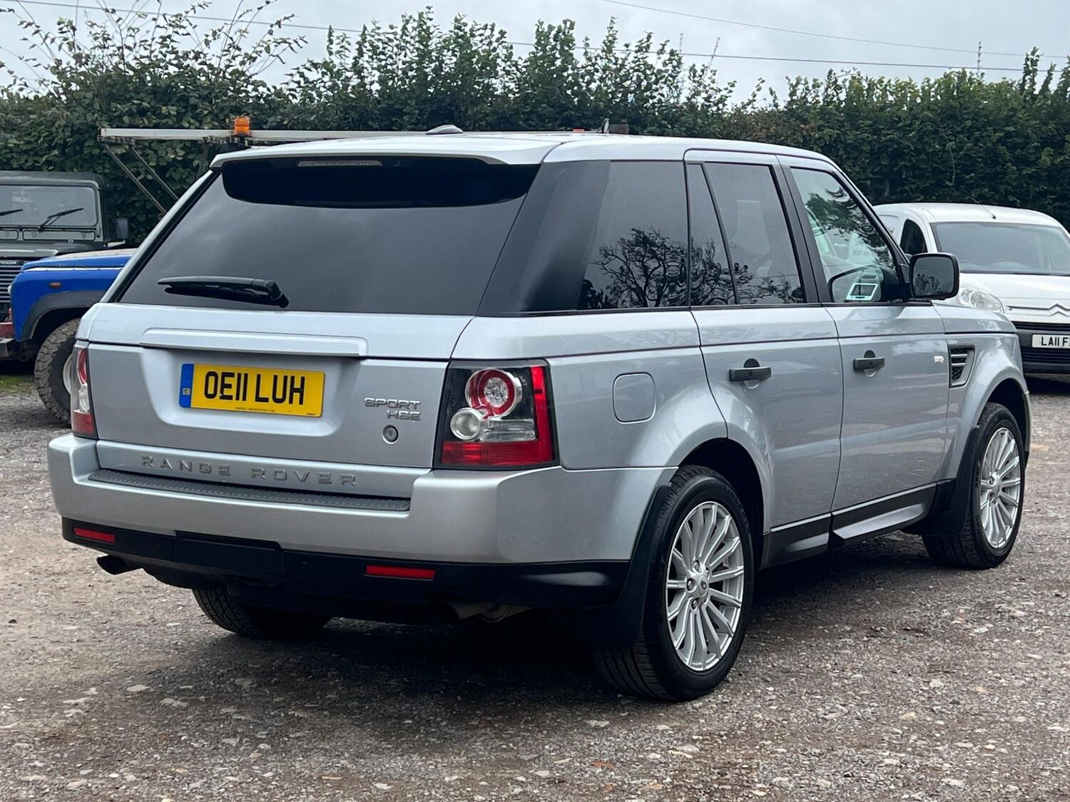 Used LAND ROVER RANGE ROVER SPORT 2011 Silver in Yeovil, Somerset