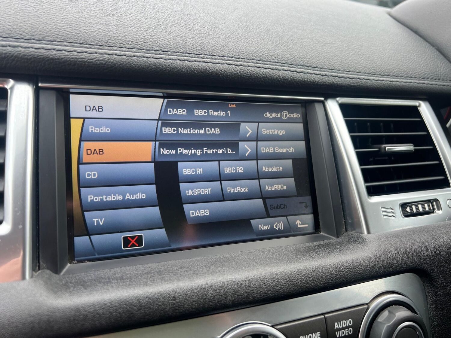 Used LAND ROVER RANGE ROVER SPORT 2011 Silver in Yeovil, Somerset