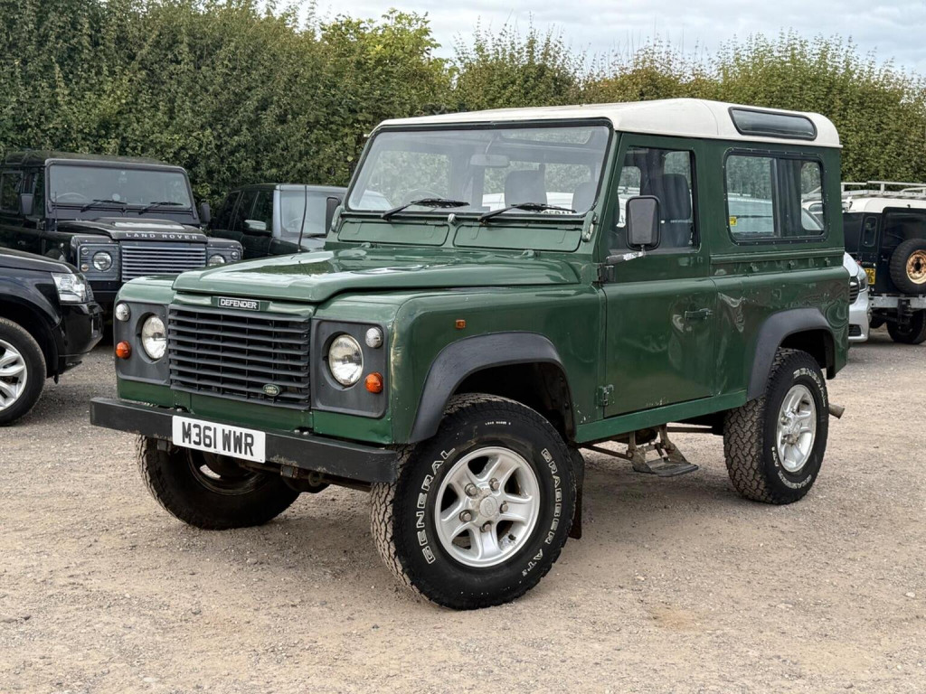 SOLD - Used LAND ROVER DEFENDER 90 1994 Other in Yeovil, Somerset ...