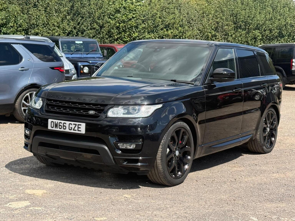 2017 Land Rover RANGE ROVER SPORT