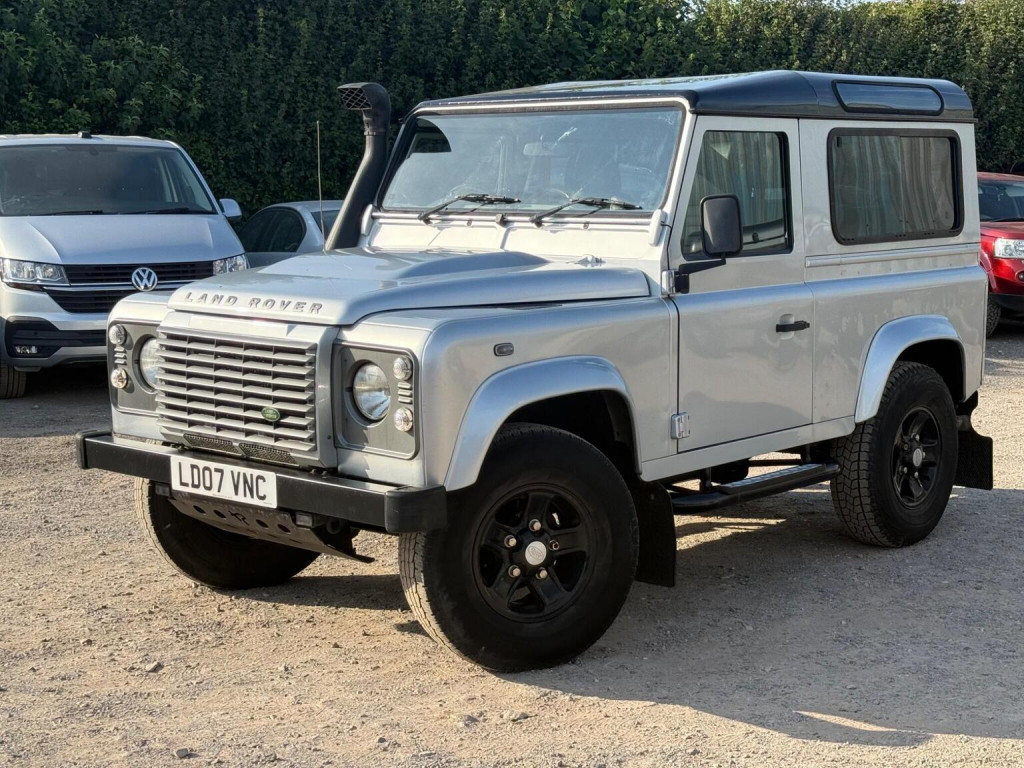 2007 Land Rover Defender 90