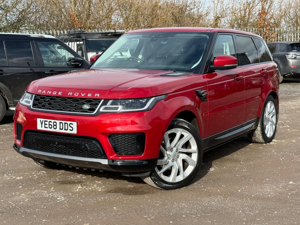 2019 Land Rover RANGE ROVER SPORT