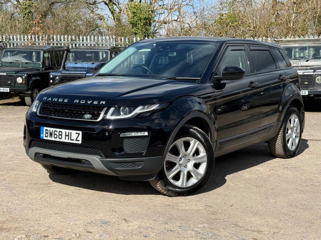 2018 Land Rover RANGE ROVER Evoque