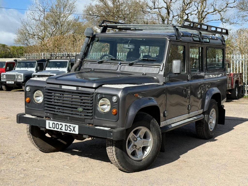 2002 Land Rover Defender 110