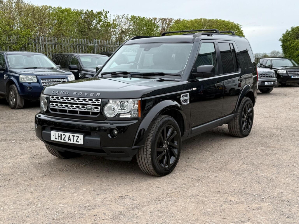 2012 Land Rover Discovery 4