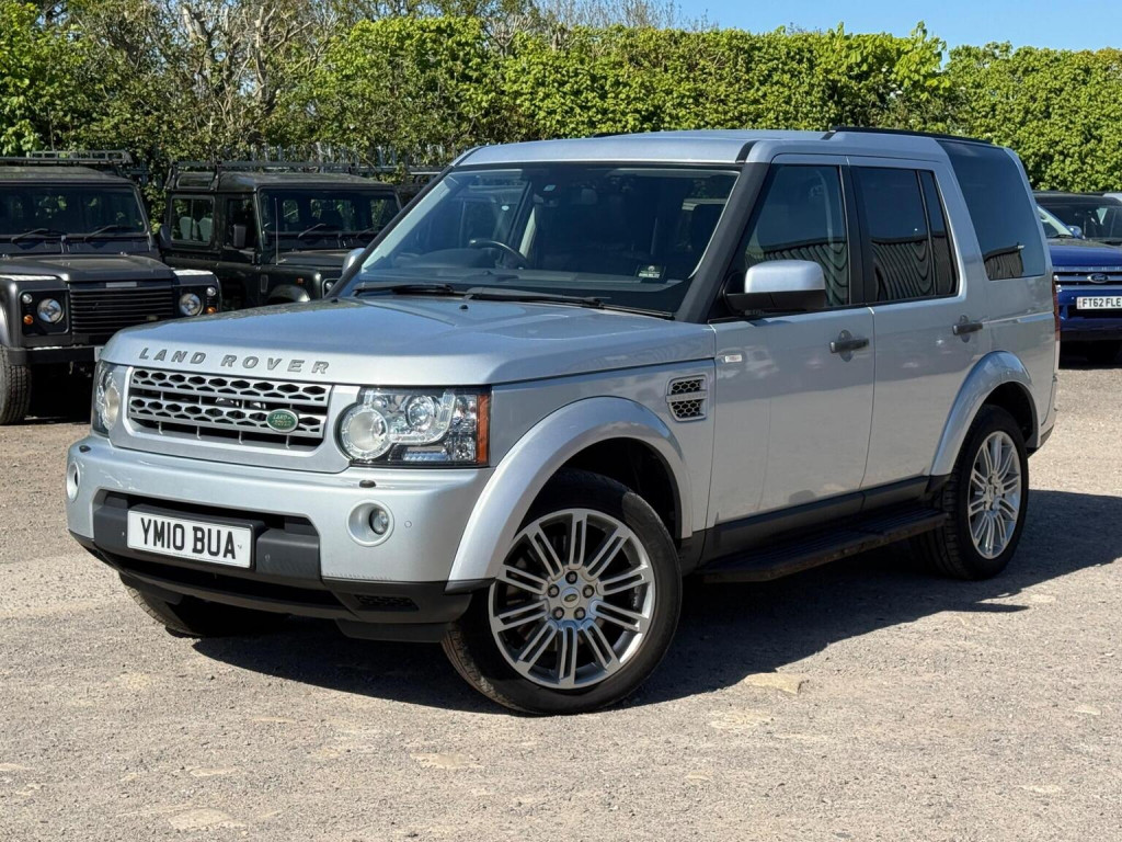 2010 Land Rover Discovery 4