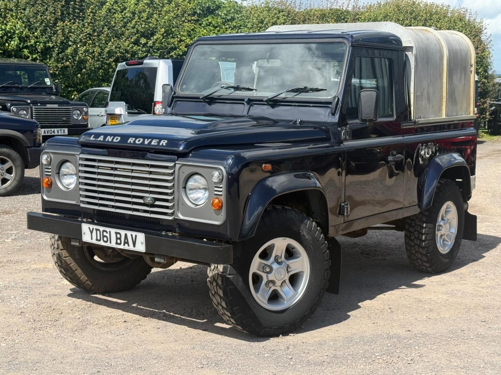 2011 Land Rover Defender 90