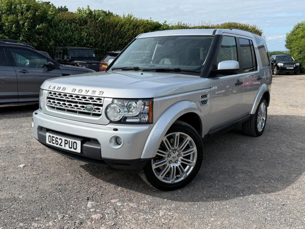 2013 Land Rover Discovery 4