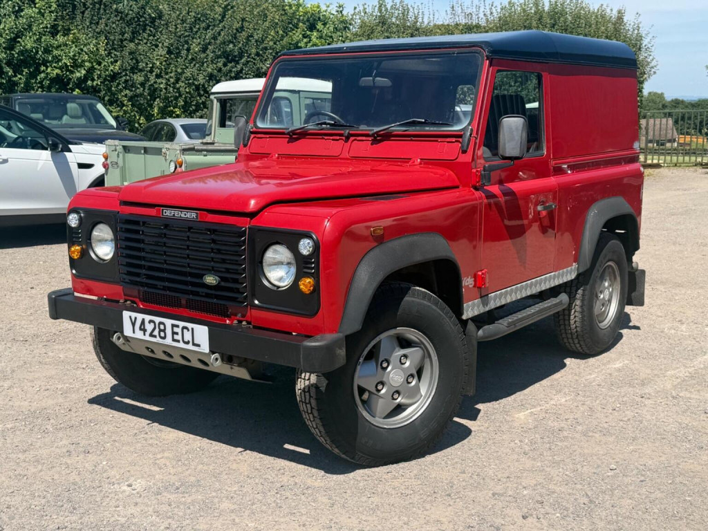 2001 Land Rover Defender 90