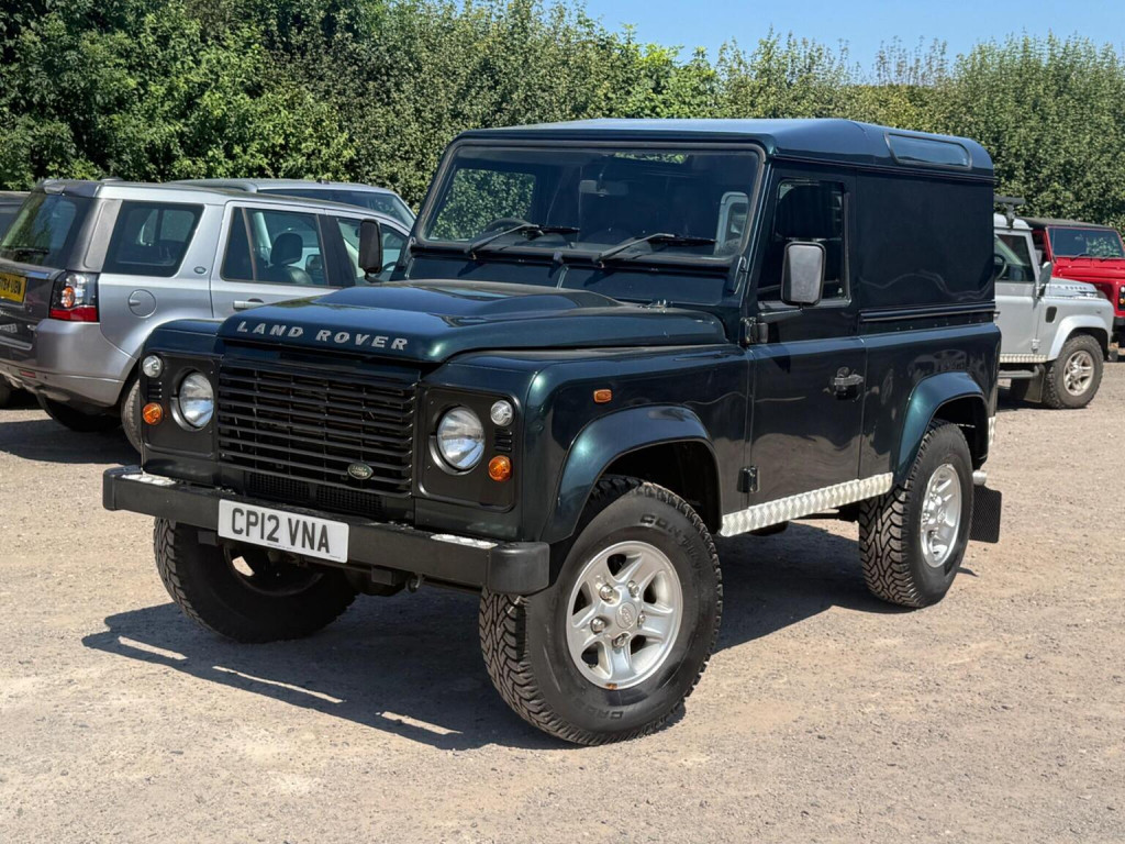 2012 Land Rover Defender 90