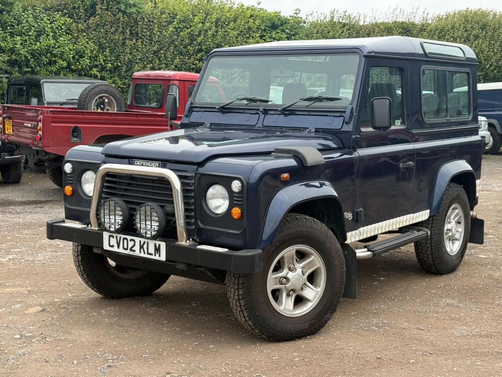 2002 Land Rover Defender 90