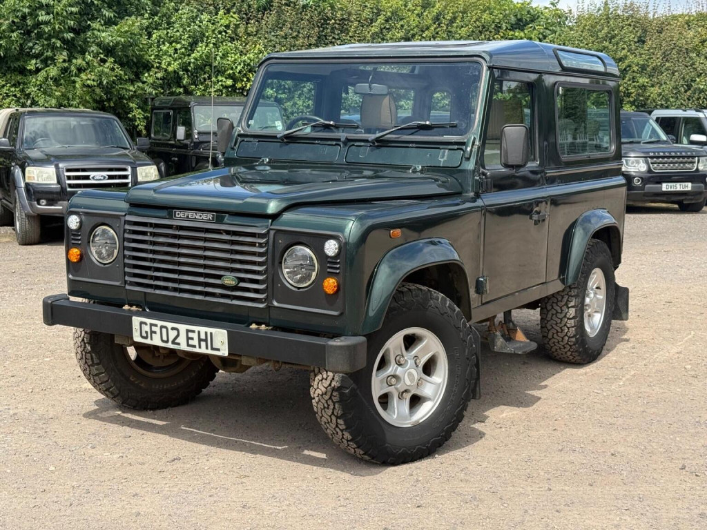 2002 Land Rover Defender 90