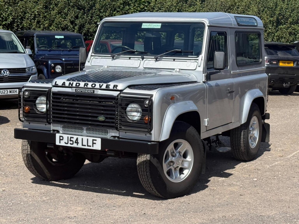 2004 Land Rover Defender 90