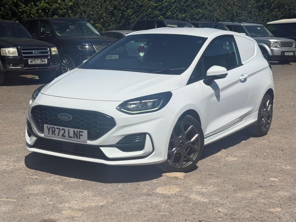 2022 Ford Fiesta VAN