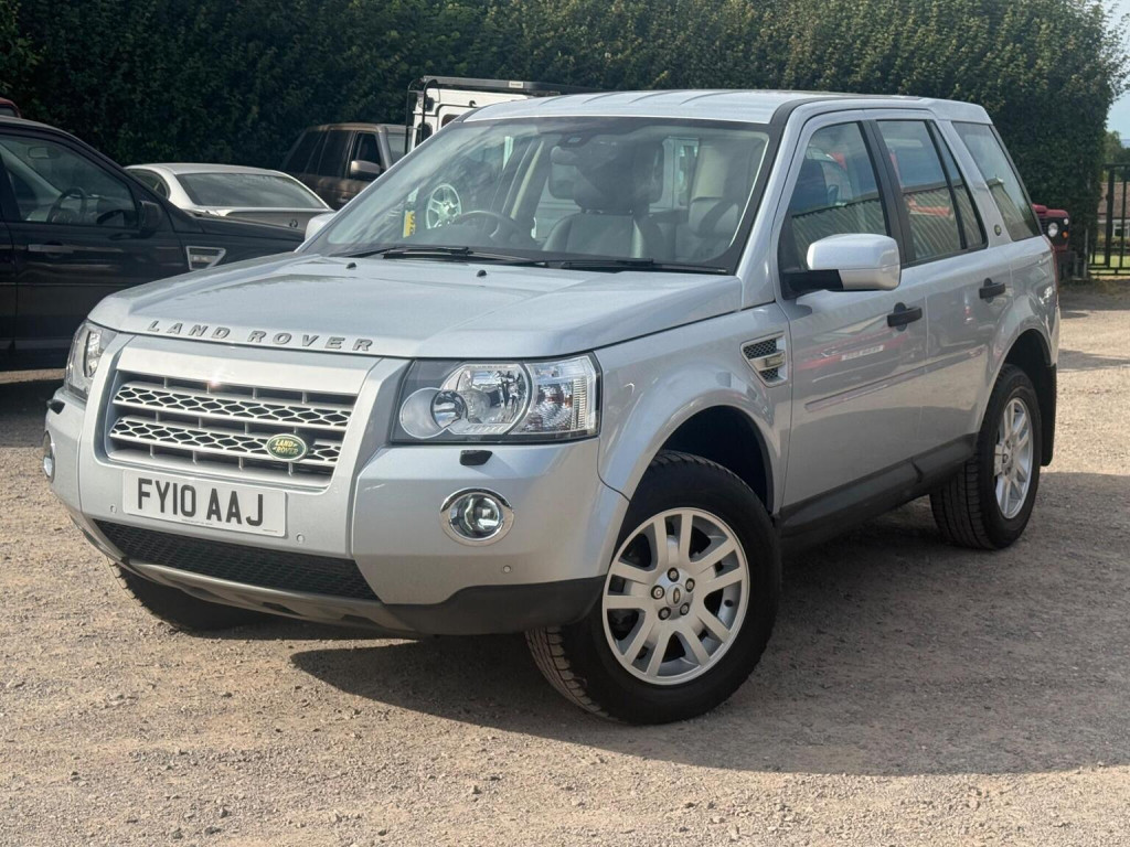 2010 Land Rover Freelander 2