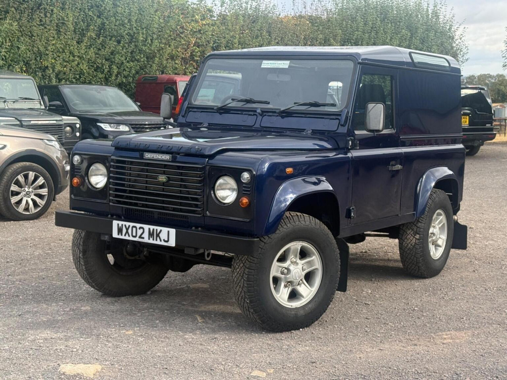2002 Land Rover Defender 90