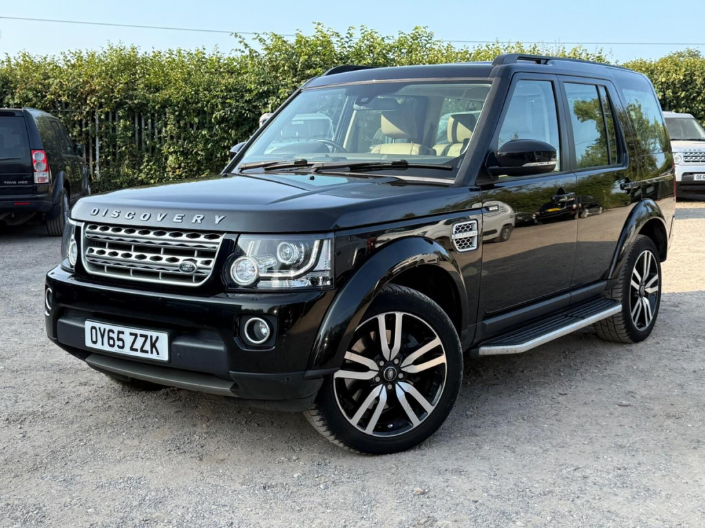 2015 Land Rover Discovery 4