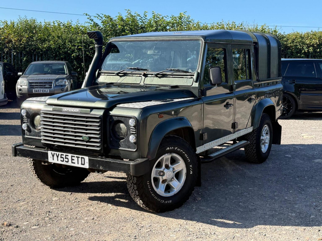 2005 Land Rover Defender 110