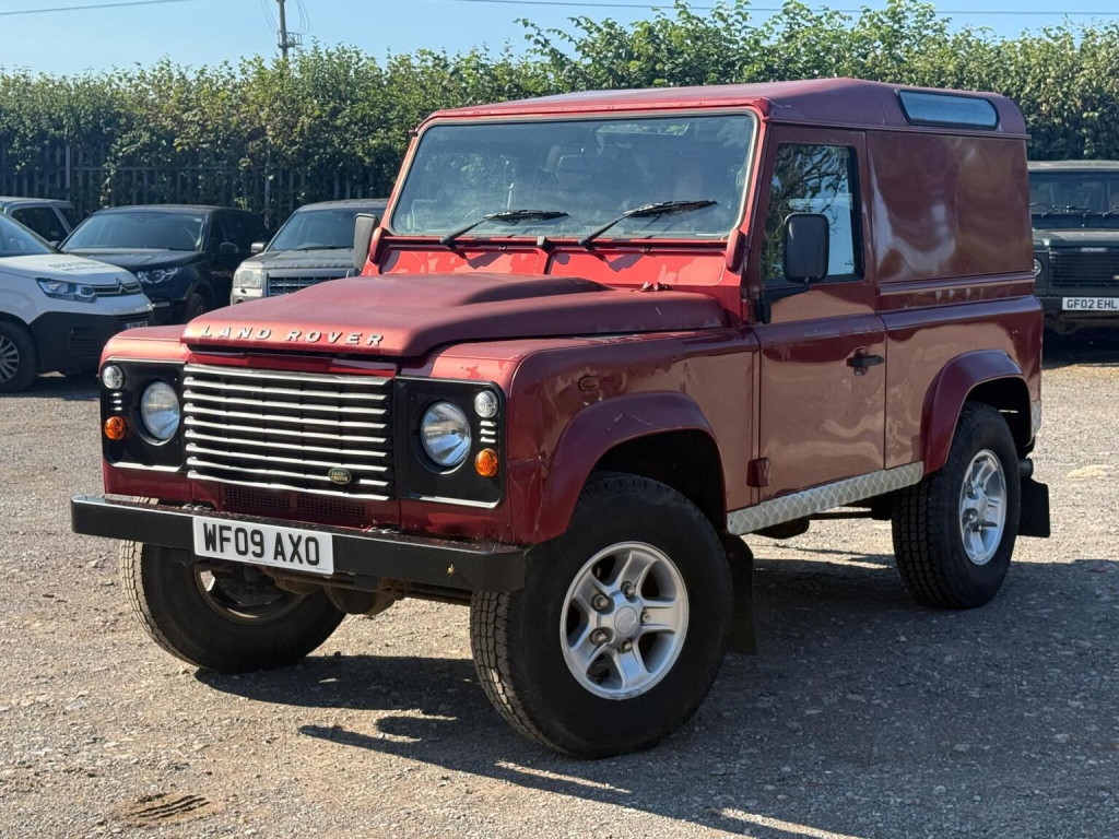 2009 Land Rover Defender 90