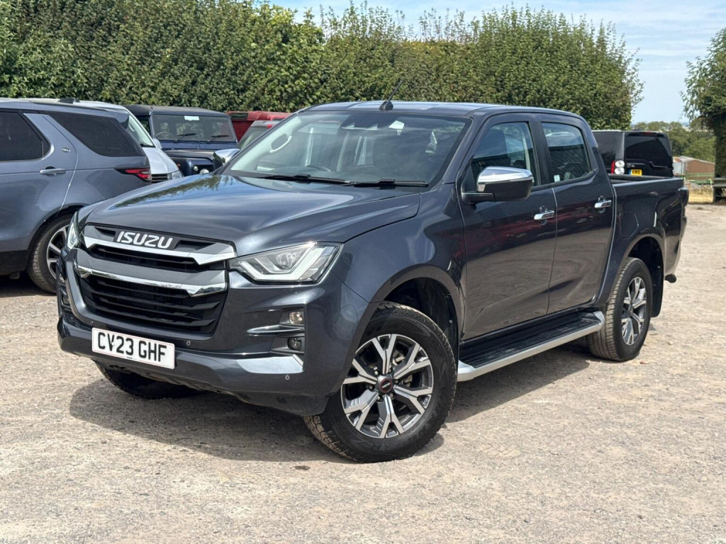 2023 Isuzu D-max