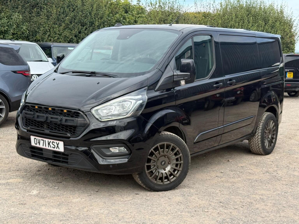 2021 Ford Transit Custom